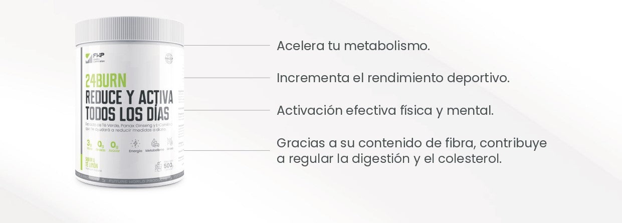24 Burn, Reduce y activa todos los días