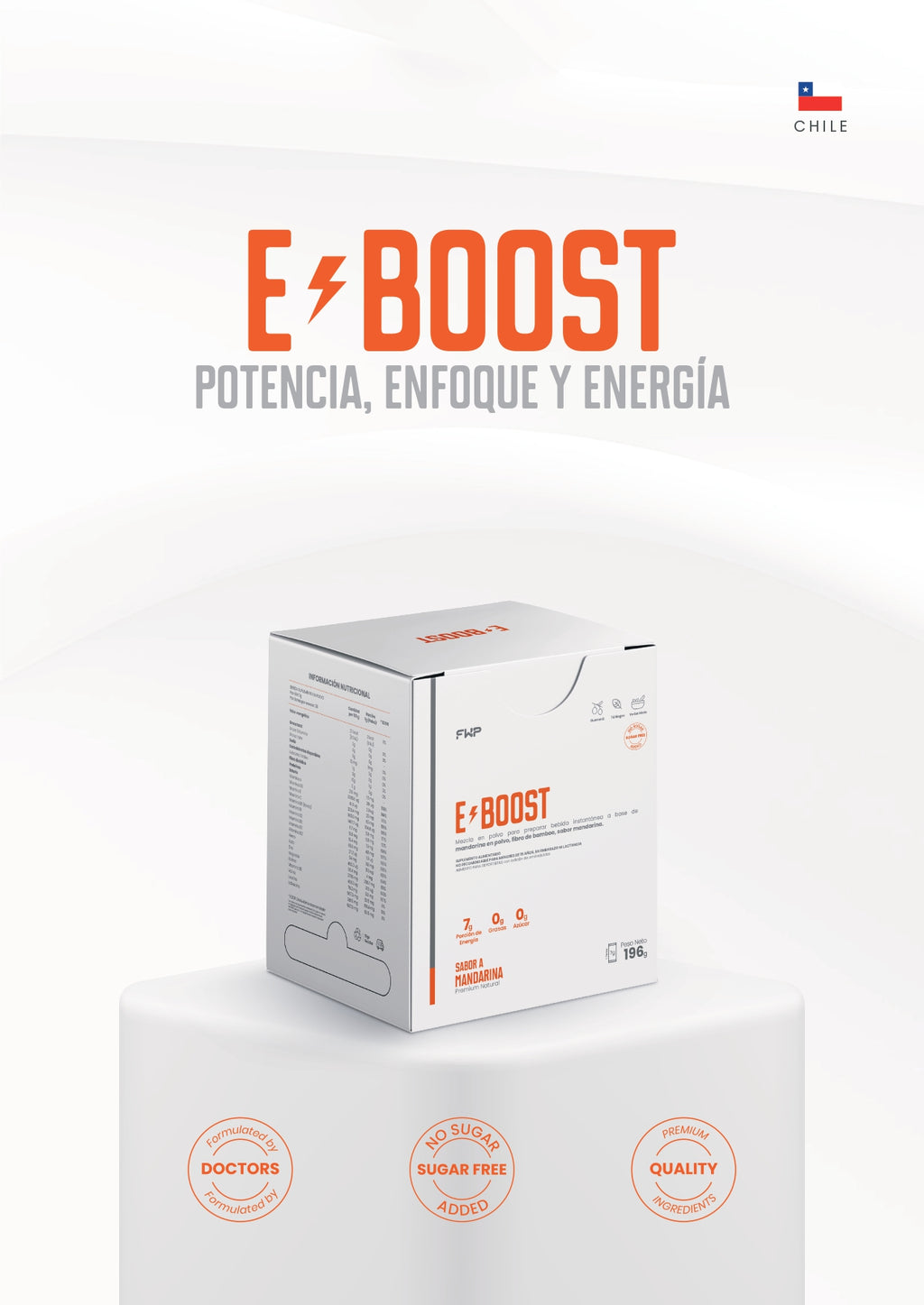 E-BOOST Potencia, enfoque y energía