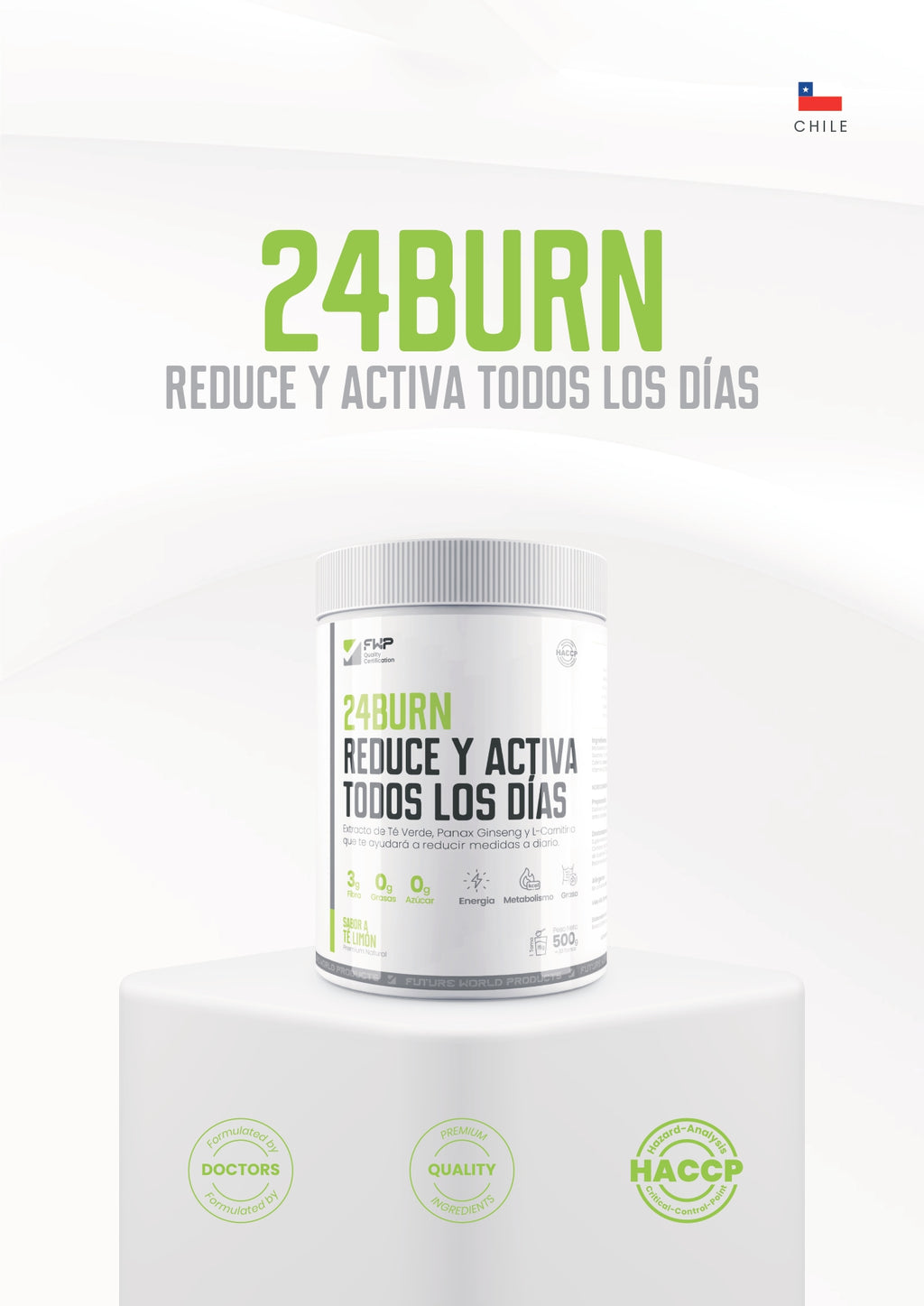 24 Burn, Reduce y activa todos los días