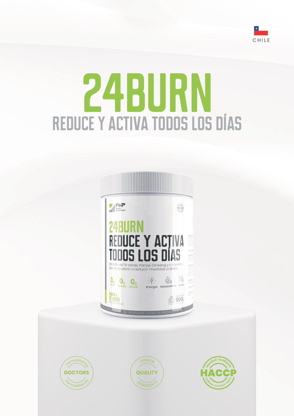24 Burn, Reduce y activa todos los días