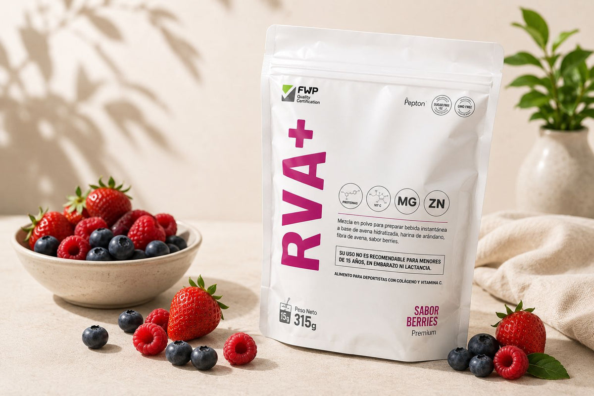 Renova+ Colágeno Hidrolizado Con Vitamina C, Magnesio Y Zinc
