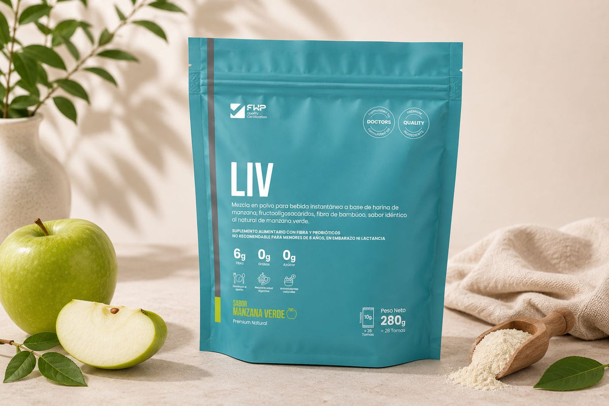 Liv Fibra + Probióticos En Polvo