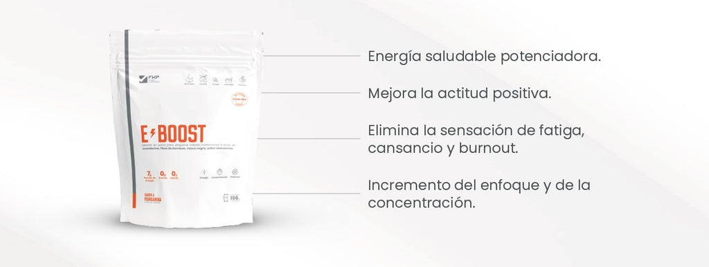 E-BOOST Potencia, enfoque y energía