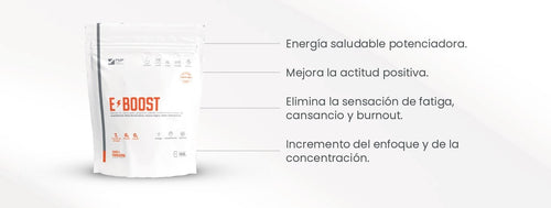 E-BOOST Potencia, enfoque y energía