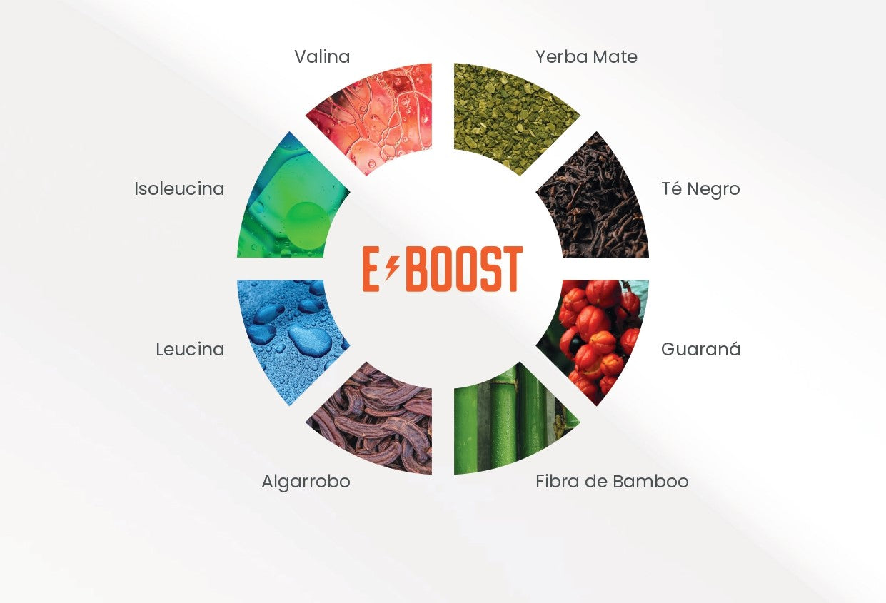 E-BOOST Potencia, enfoque y energía