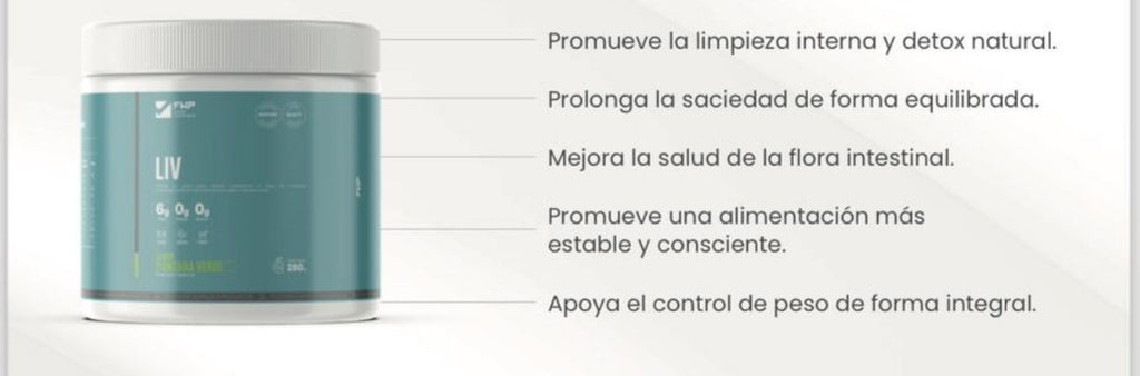 Liv Fibra + Probióticos En Polvo